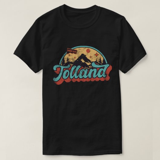 Tolland, Connecticut T-shirt (Design voorkant)