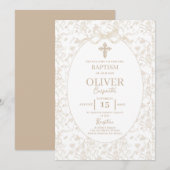 Tolle Neutraal Doopsel Kaart (Voorkant / Achterkant)