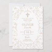 Tolle Neutraal Doopsel Kaart (Voorkant)