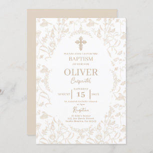 Tolle Neutraal Doopsel Kaart