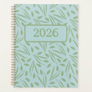 Tollen In Het Loof: Groen op Lichtgroen Planner