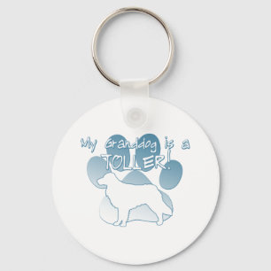Toller Granddog Sleutelhanger