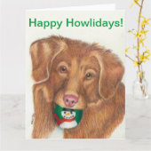 Toller Holiday-kaart Kaart (Gele Bloem)