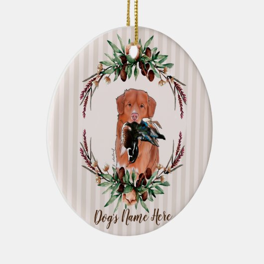 toller keramisch ornament (Rechts)