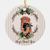  toller keramisch ornament (Voorkant)