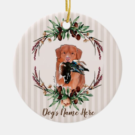  toller keramisch ornament (Voorkant)