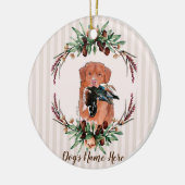  toller keramisch ornament (Links)