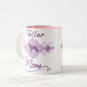 Toller mama tweekleurige koffiemok (Voorkant links)