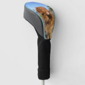 toller nat golfheadcover (Schuin)