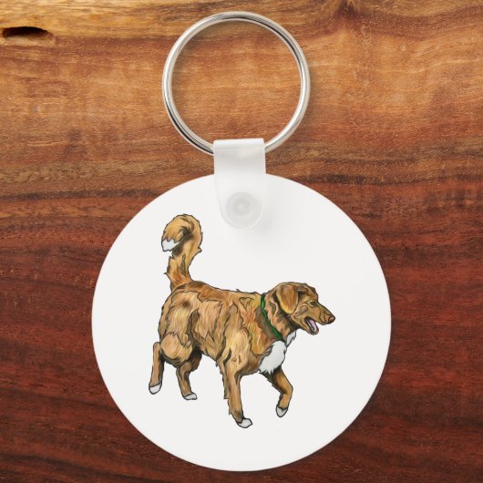 Toller Sleutelhanger (Voorkant)