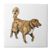 Toller Tile Tegeltje (Voorkant)