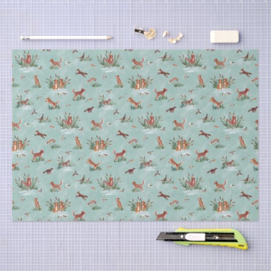 TOLLER TISSUEPAPIER (Craft)
