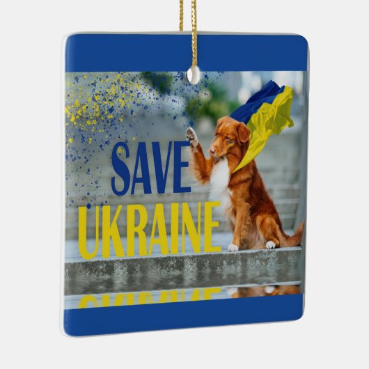 Toller Ukraine Ornament (Rechts)