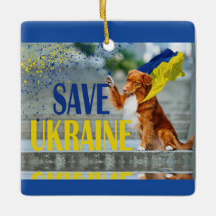 Toller Ukraine Ornament
