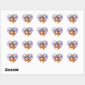 Toller Witch Hart Sticker (Vel)