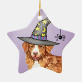 Toller Witch Keramisch Ornament (Voorkant)