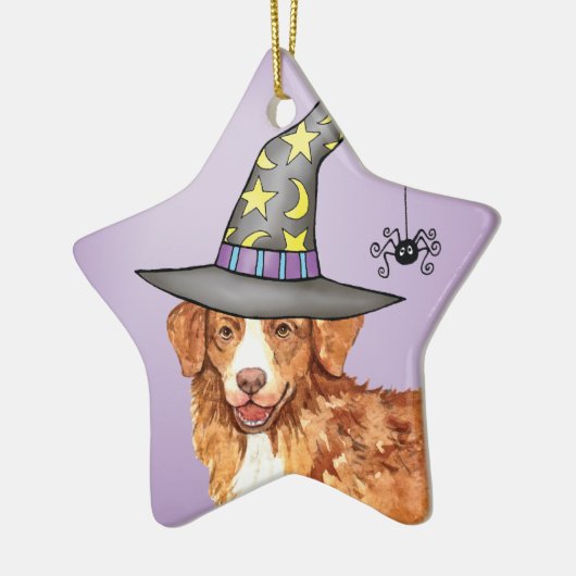 Toller Witch Keramisch Ornament (Links)