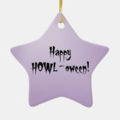 Toller Witch Keramisch Ornament (Achterkant)