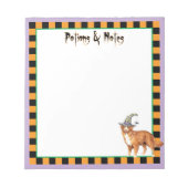 Toller Witch Notitieblok (Voorkant)