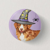 Toller Witch Ronde Button 3,2 Cm (Voorkant)