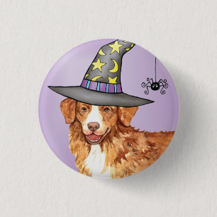 Toller Witch Ronde Button 3,2 Cm