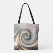Tollerende Wolken..... Tote Bag (Achterkant)