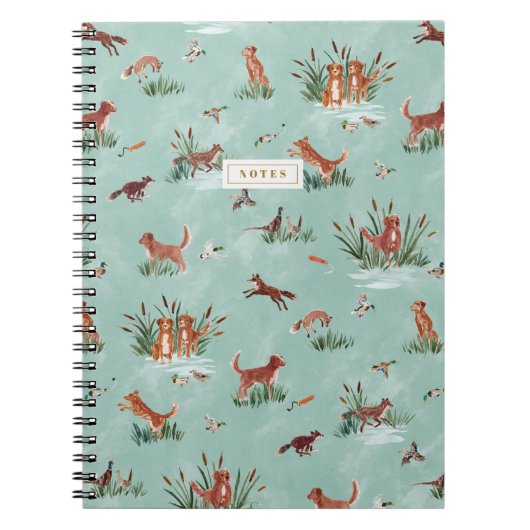TOLLERS Classic Notitieboek (Voorkant)