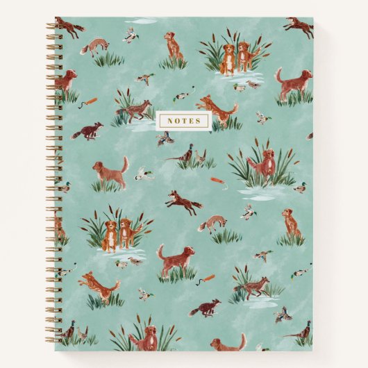 TOLLERS Deluxe Notitieboek (Voorkant)