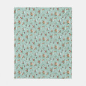 TOLLERS FLEECE DEKEN (Voorkant)