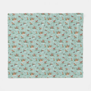 TOLLERS FLEECE DEKEN
