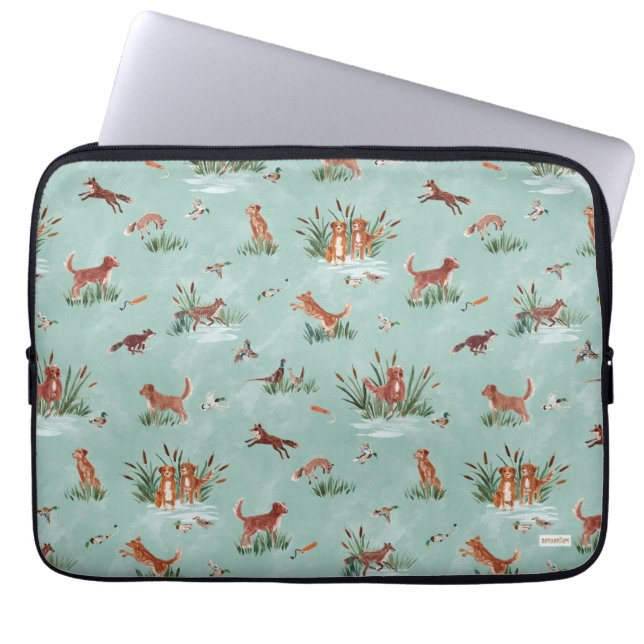 TOLLERS NSDTR LAPTOP SLEEVE (Voorkant)