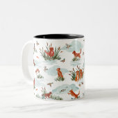 TOLLERS TWEEKLEURIGE KOFFIEMOK (Voorkant links)