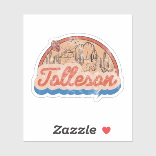 Tolleson, Arizona Sticker (Vel)