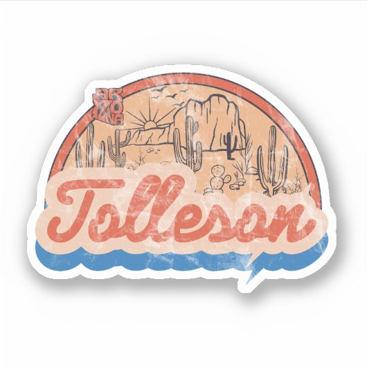 Tolleson, Arizona Sticker (Voorkant)