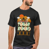 Tollywood Movie Retro Telugu Indian Cinema Lovers T-shirt (Voorkant)
