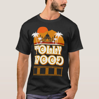 Tollywood Retro Telugu Indian Cinema Liefhebbers V T-shirt
