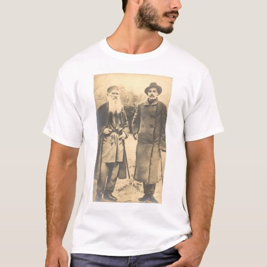Tolstoi en Gorki T-shirt (Voorkant)