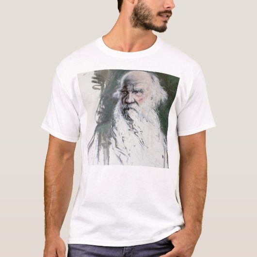 Tolstoi T-shirt (Voorkant)
