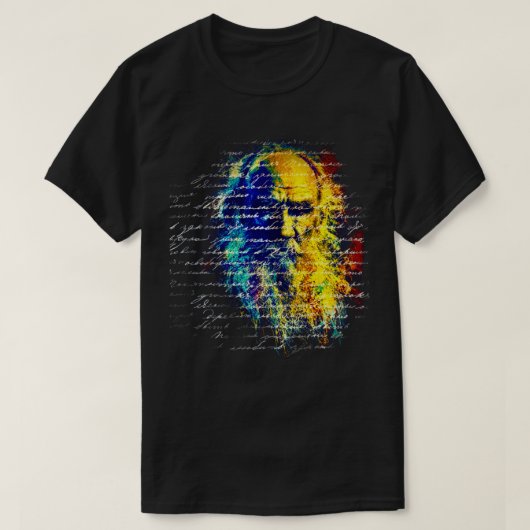 Tolstoj T-shirt (Design voorkant)