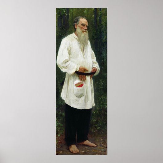 Tolstoy 1901 poster (Voorkant)