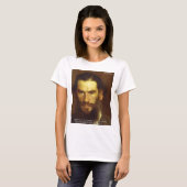 Tolstoy "Change Yourself" Wisdom Quote Gifts & T-s T-shirt (Voorkant volledig)