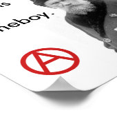 Tolstoy is mijn Homeboy_Anarchy poster (Hoek)
