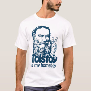 Tolstoy is mijn Homeboy T-Shirt