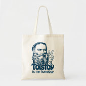 Tolstoy is mijn homeboy Tas (Voorkant)
