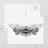 Tolstoy ~ Leo Novelist/Schrijver Briefkaart (Voorkant / Achterkant)