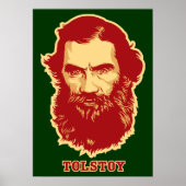 Tolstoy Poster (Voorkant)
