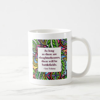 Tolstoy Quote Koffiemok