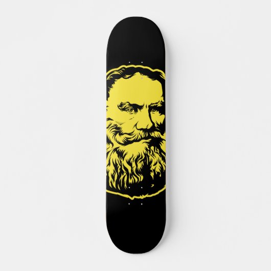 Tolstoy Skateboard (Voorkant)