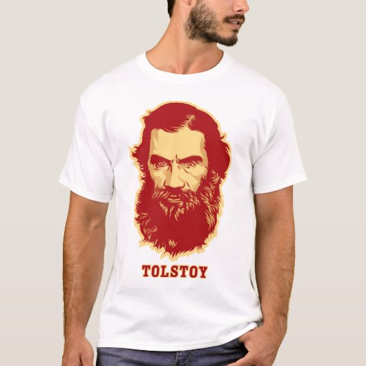 Tolstoy T-Shirt (Voorkant)