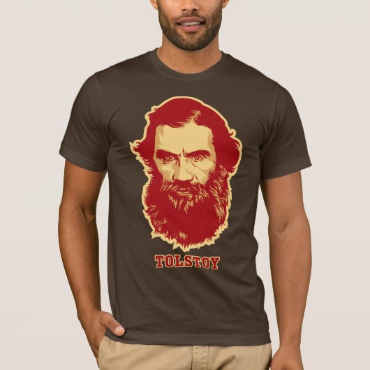 Tolstoy T-Shirt (Voorkant)